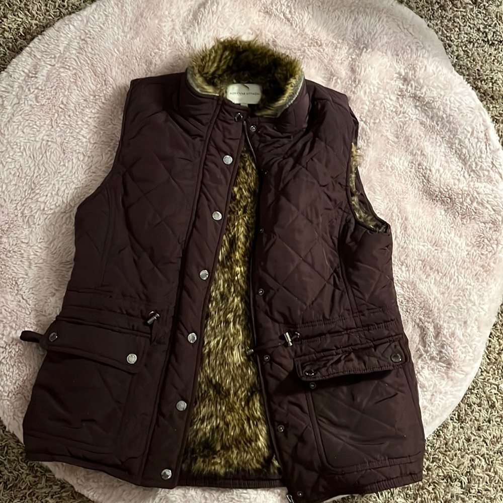 Maroon vest